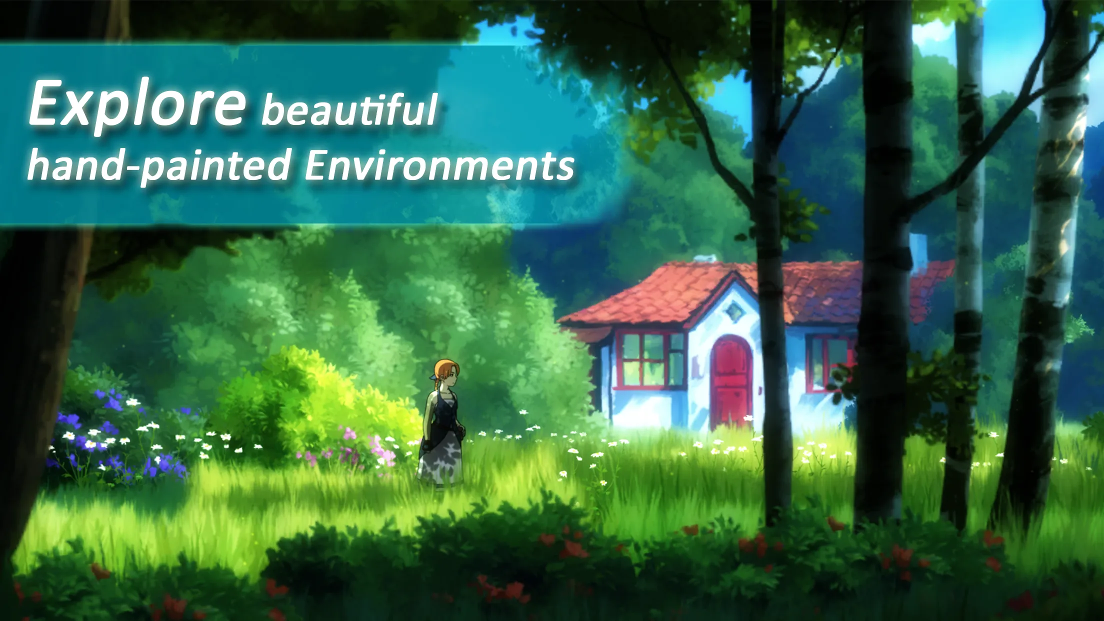 Forgotton Anne v1.4.2 APK Мод (Всё открыто) Screenshot 1 Forgotton Anne v1.4.2 APK Мод (Всё открыто) Screenshot 1
