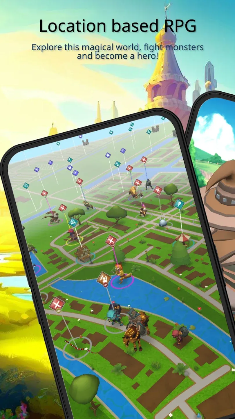 Magic Streets v1.2.7 APK Мод (Меню, Много денег) Screenshot 1 Magic Streets v1.2.7 APK Мод (Меню, Много денег) Screenshot 1