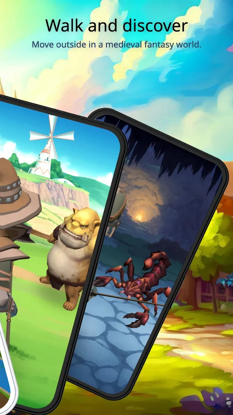 Magic Streets v1.2.7 APK Мод (Меню, Много денег) Screenshot 2 Magic Streets v1.2.7 APK Мод (Меню, Много денег) Screenshot 2