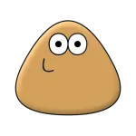 Взломанная Pou Мод (Много монет) на Андроид