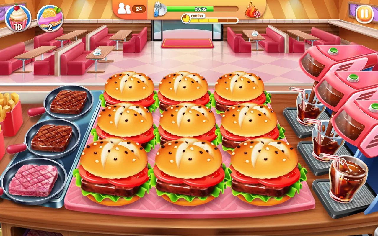 Моя кулинария: игра шеф-повара [мод: много денег] Screenshot 1