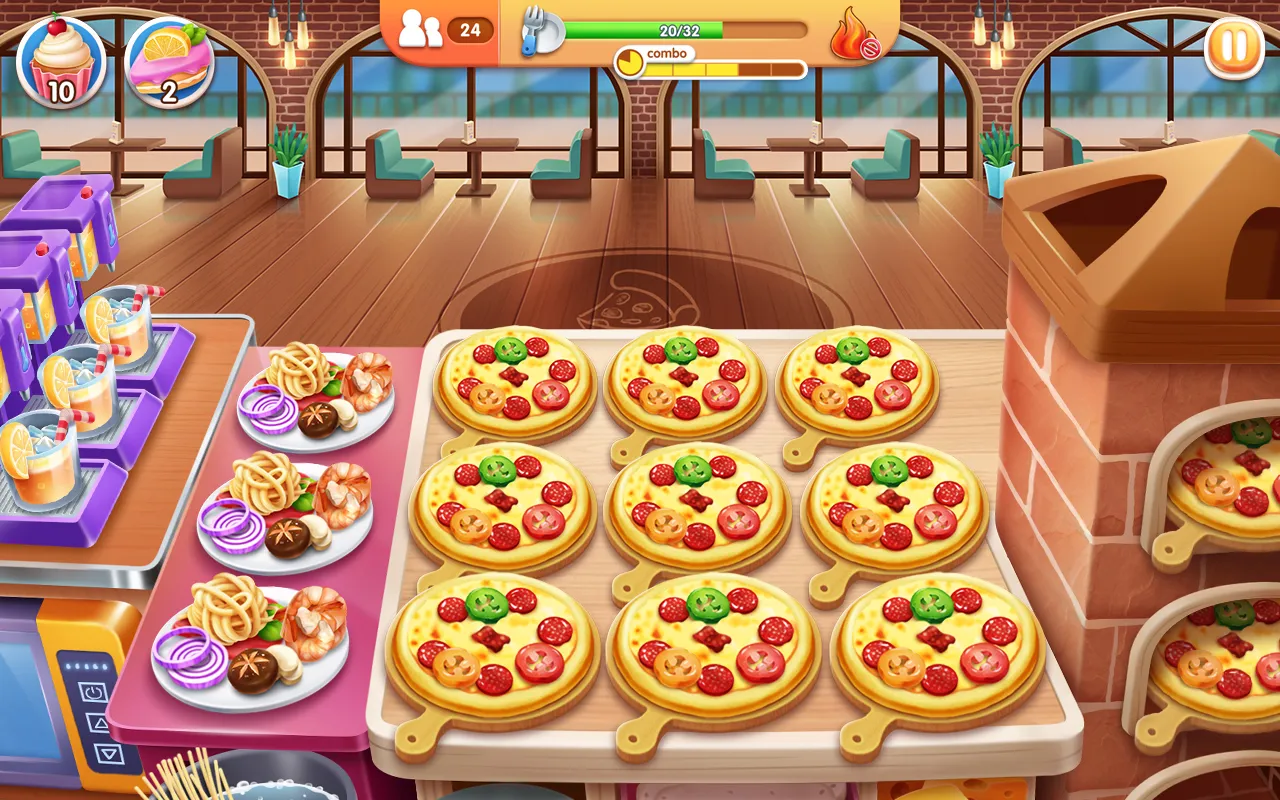 Моя кулинария: игра шеф-повара [мод: много денег] Screenshot 5