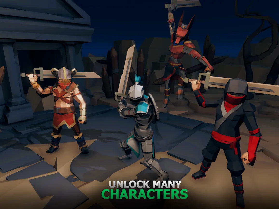 Restless Dungeon -Hack n Slash [мод: много денег] Screenshot 3