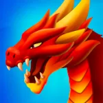 Взломанная Dragon Paradise City: Breeding War Game [мод: много денег] на Андроид