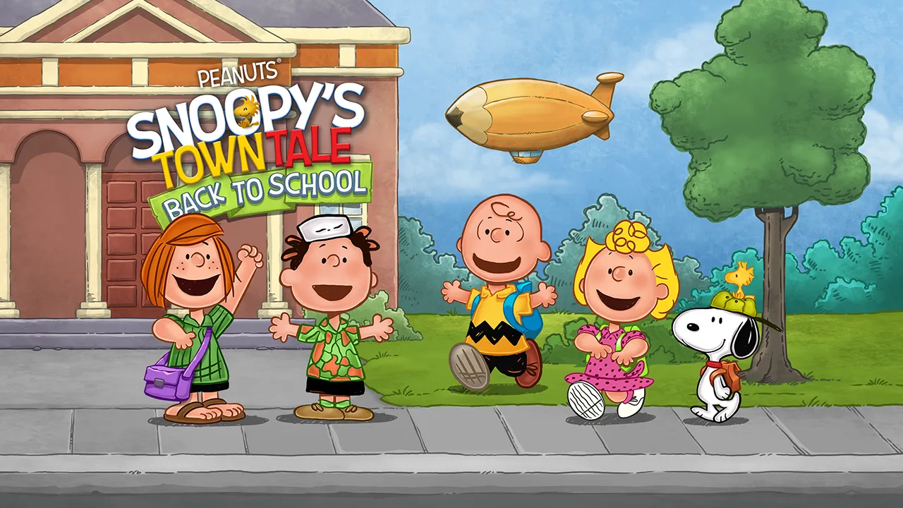 Snoopy's Town Tale CityBuilder [мод: много денег] Screenshot 1