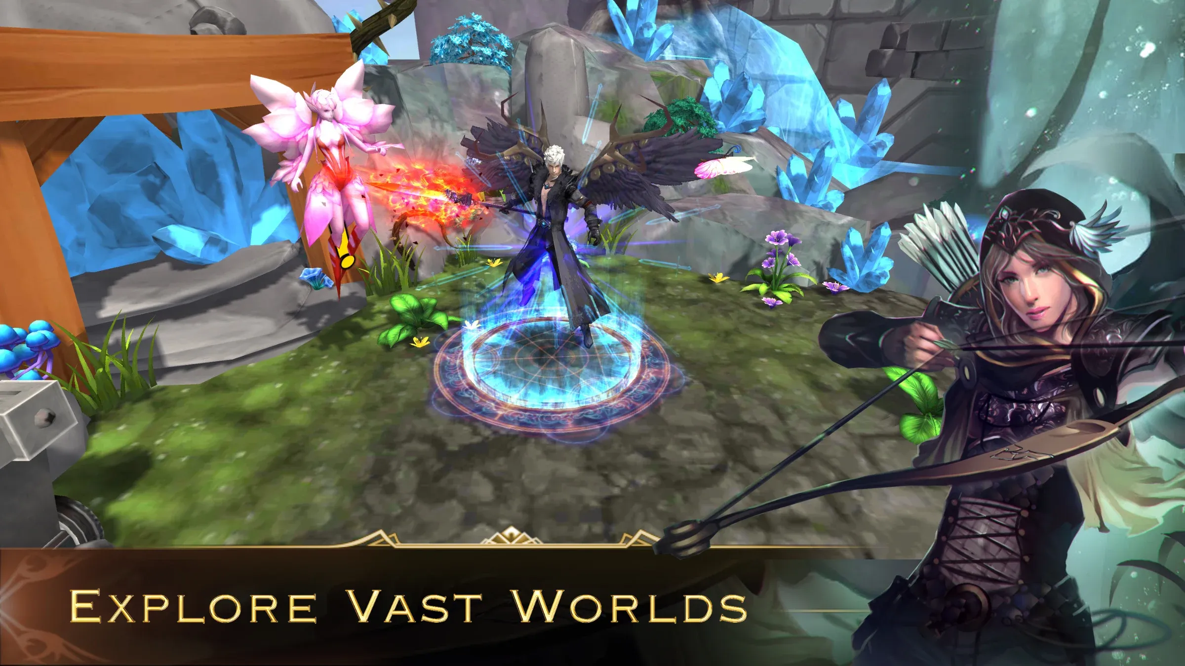 Dawnblade v1.9.25 APK Мод (Мега Меню, Режим бога, Тупой враг) Screenshot 4