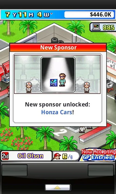 Grand Prix Story v2.2.8 APK Мод (Много денег) Screenshot 3 Grand Prix Story v2.2.8 APK Мод (Много денег) Screenshot 3