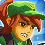 Взломанная Modern Defense HD [мод: много денег] на Андроид