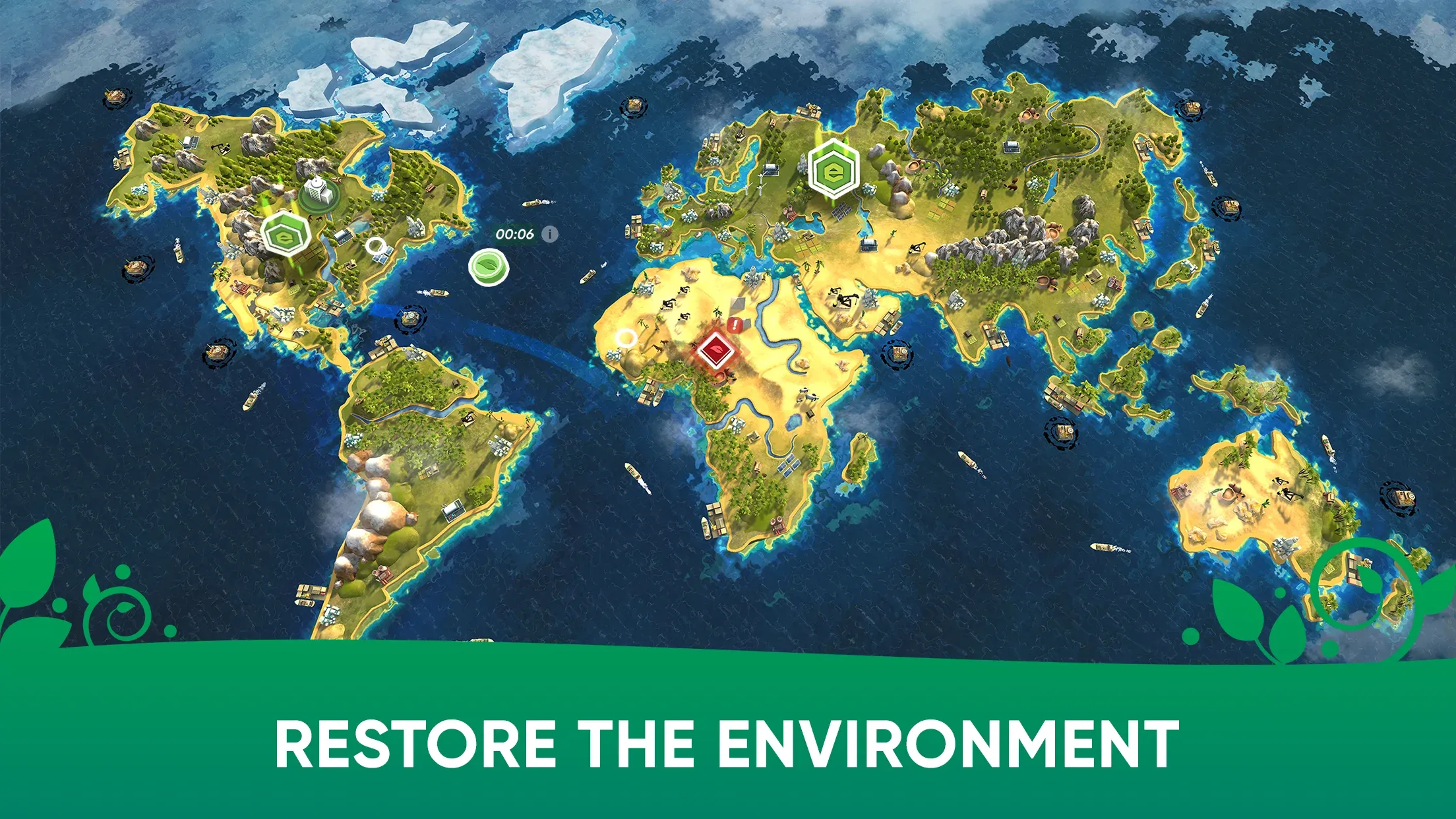 ECO inc. Save the Earth v1.3.3 APK Мод (Бесплатные улучшения) Screenshot 1 ECO inc. Save the Earth v1.3.3 APK Мод (Бесплатные улучшения) Screenshot 1