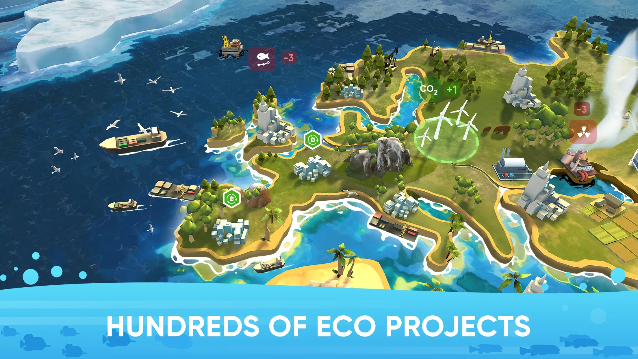 ECO inc. Save the Earth v1.3.3 APK Мод (Бесплатные улучшения) Screenshot 2 ECO inc. Save the Earth v1.3.3 APK Мод (Бесплатные улучшения) Screenshot 2