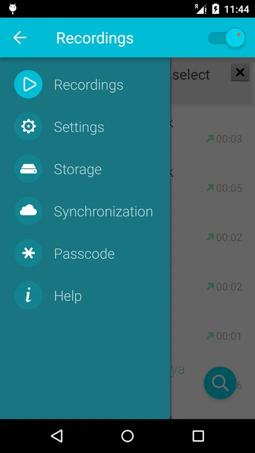 Запись звонков Premium Screenshot 1 Запись звонков Premium Screenshot 1