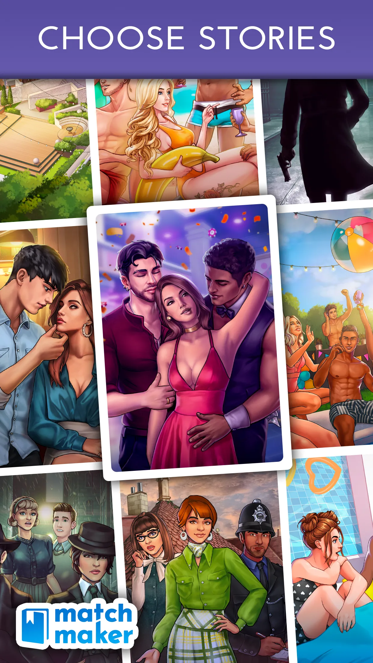 Matchmaker: Choose Your Story v1.1.9 APK Мод (Много бриллиантов) Screenshot 1