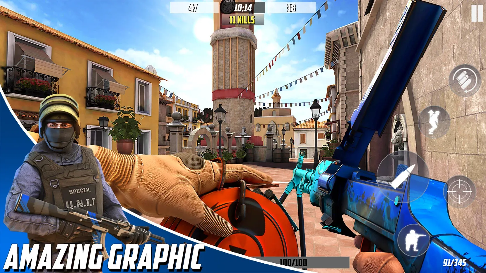 Hazmob FPS v2.18.27 APK Мод (Меню) Screenshot 4