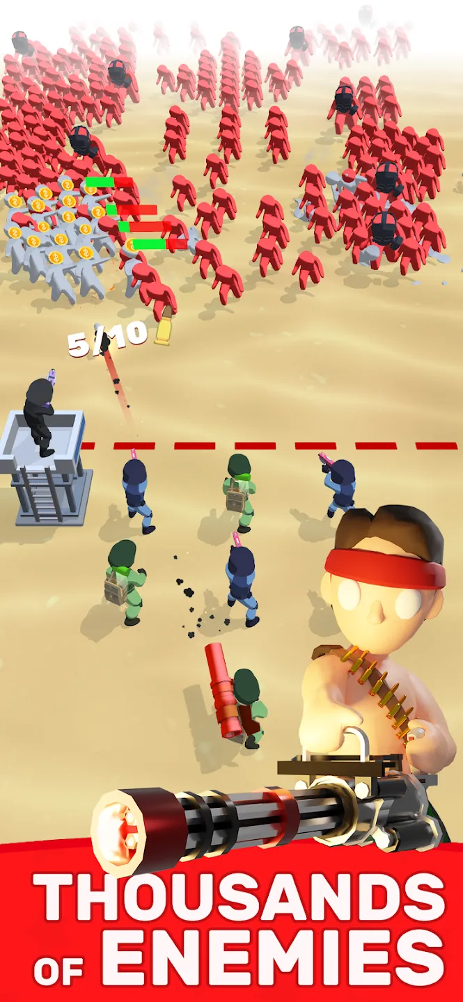 Idle Army v14.1.0 APK Мод (Тупой враг) Screenshot 1 Idle Army v14.1.0 APK Мод (Тупой враг) Screenshot 1