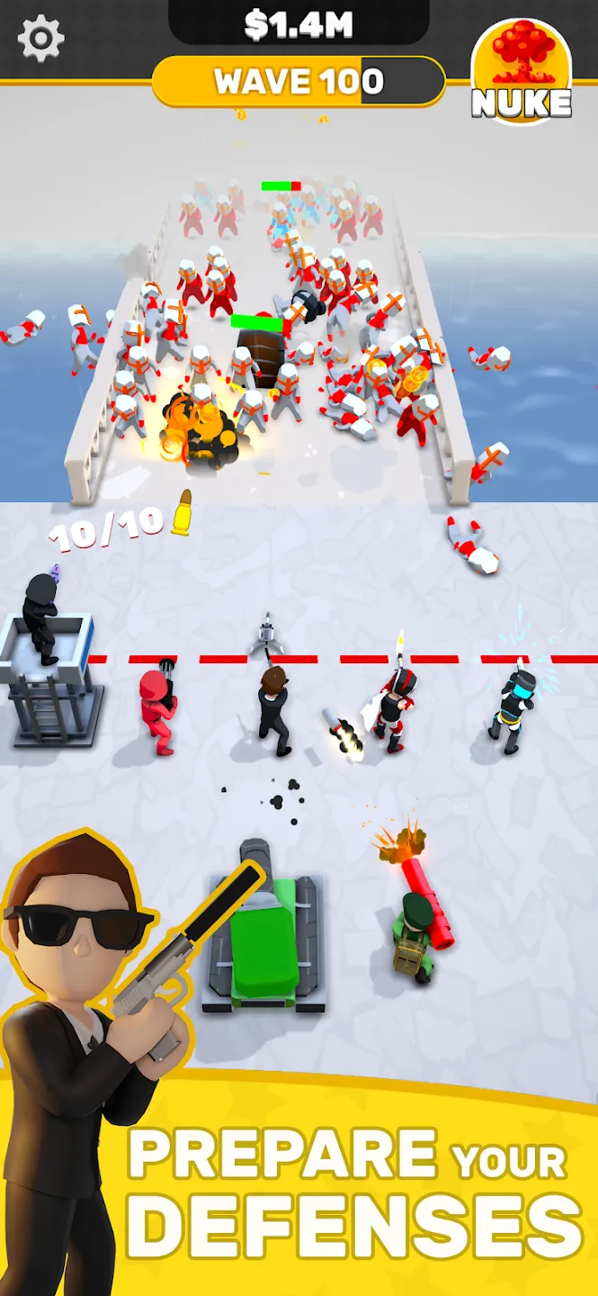 Idle Army v14.1.0 APK Мод (Тупой враг) Screenshot 3 Idle Army v14.1.0 APK Мод (Тупой враг) Screenshot 3
