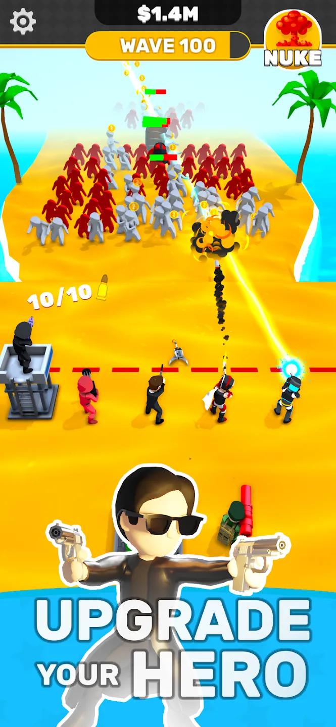 Idle Army v14.1.0 APK Мод (Тупой враг) Screenshot 4 Idle Army v14.1.0 APK Мод (Тупой враг) Screenshot 4