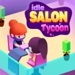 Взломанная Idle Beauty Salon Tycoon [мод: много денег] на Андроид