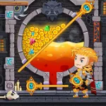 Скачать взломанную версию How to Loot - Pin Pull [мод: много денег] на Андроид
