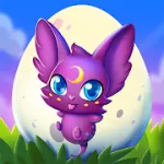 Скачать взломанную версию Fantastic Pets: Игра Слияния [мод: много денег] на Андроид