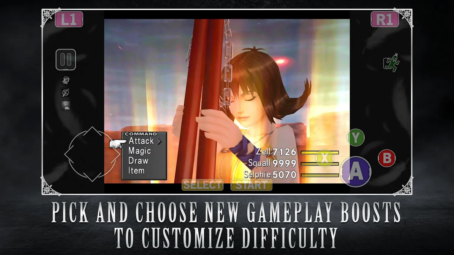 FINAL FANTASY VIII Remastered [мод: полная версия] Screenshot 5