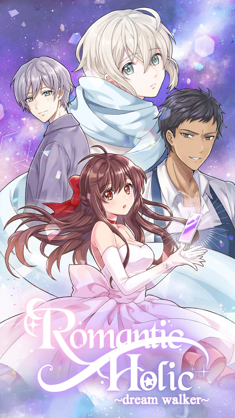 Romantic HOLIC! - Отомэ игра v1.2.2 APK Мод (Много билетов) Screenshot 1
