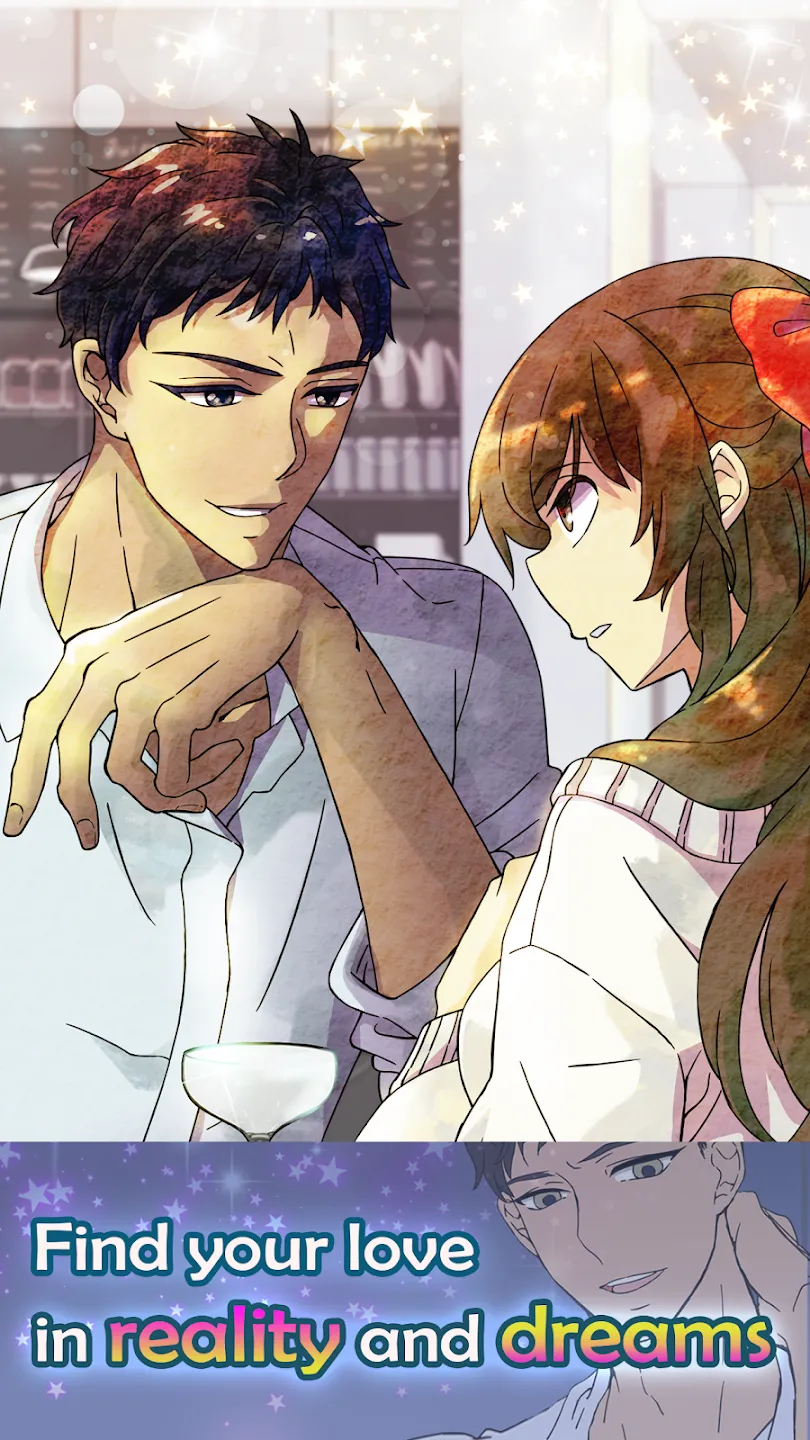 Romantic HOLIC! - Отомэ игра v1.2.2 APK Мод (Много билетов) Screenshot 3