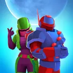 Скачать MOD Space Pioneer: бесплатные 3D-стрелялки онлайн [мод: много денег] на Андроид
