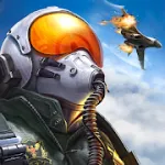 Скачать MOD Air Combat Online [мод: много денег] на Андроид