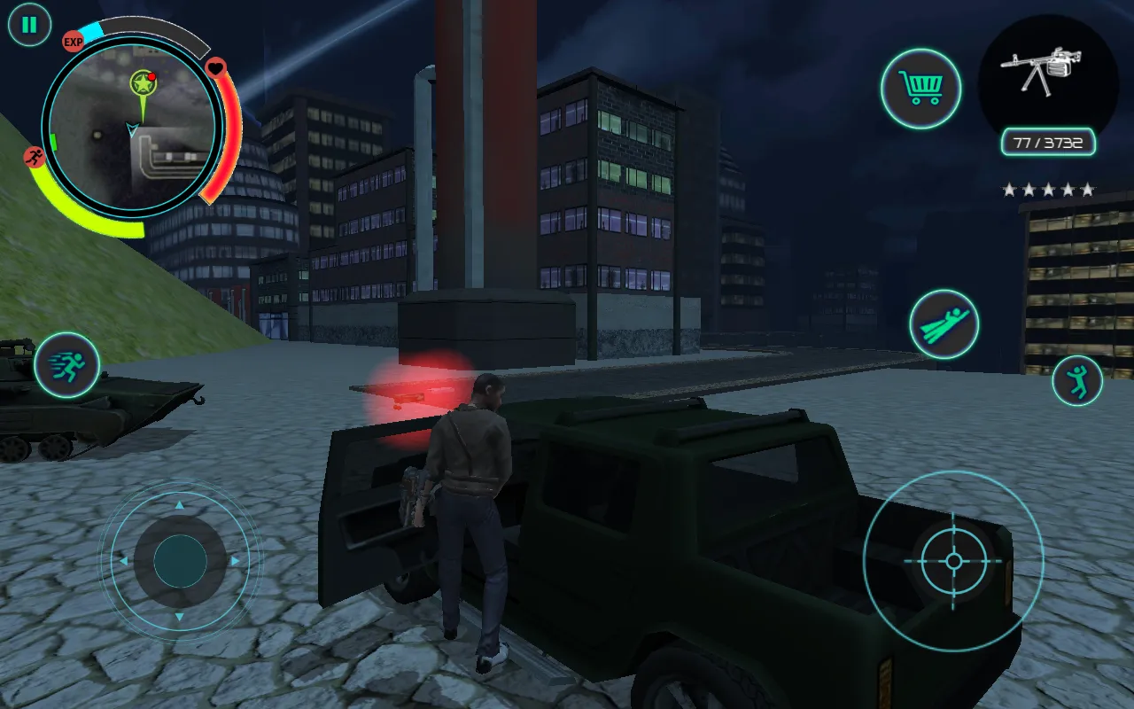 Боевой Ангел [мод: много очков улучшений] Screenshot 3