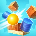Скачать взлом Knock Balls [мод: всё открыто] на Андроид