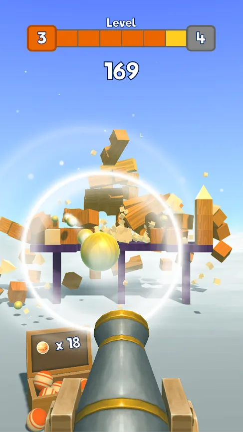 Knock Balls [мод: всё открыто] Screenshot 3
