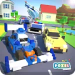 Скачать MOD Crossy Brakes: Blocky Road Fun [мод: много денег] на Андроид