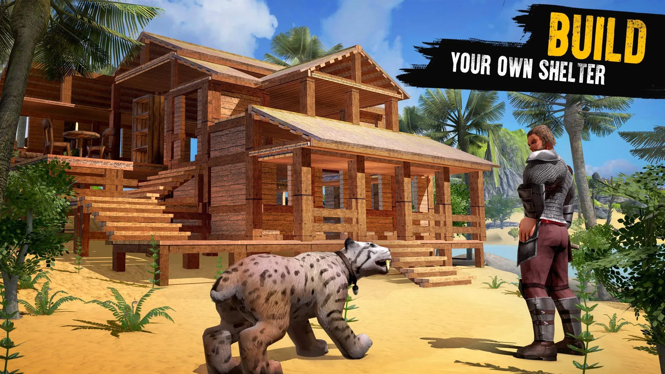 Jurassic Survival Island v10.5 APK Мод (Много денег) Screenshot 3 Jurassic Survival Island v10.5 APK Мод (Много денег) Screenshot 3