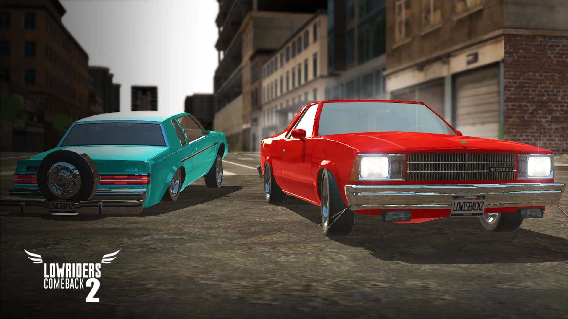Lowriders Comeback 2: Cruising [мод: много денег] Screenshot 2
