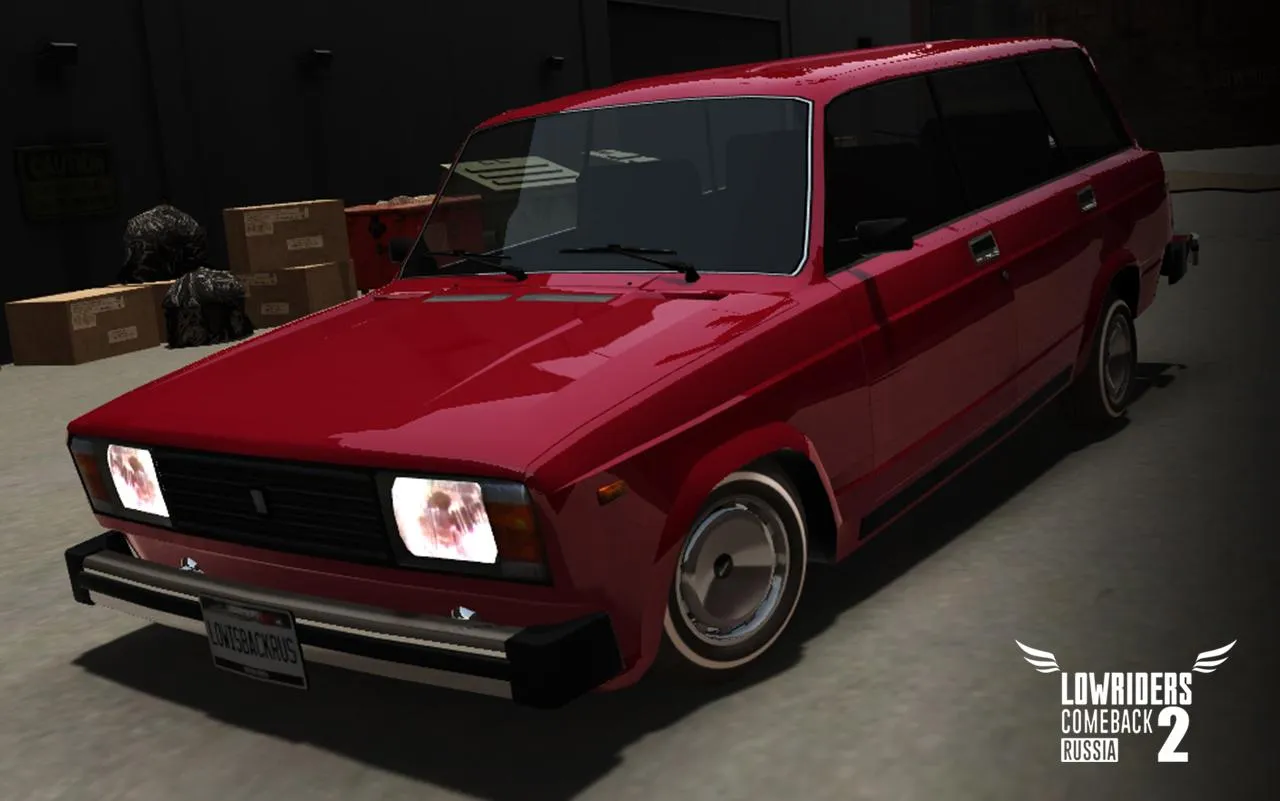 Lowriders Comeback 2 : Sample [мод: много денег] Screenshot 1