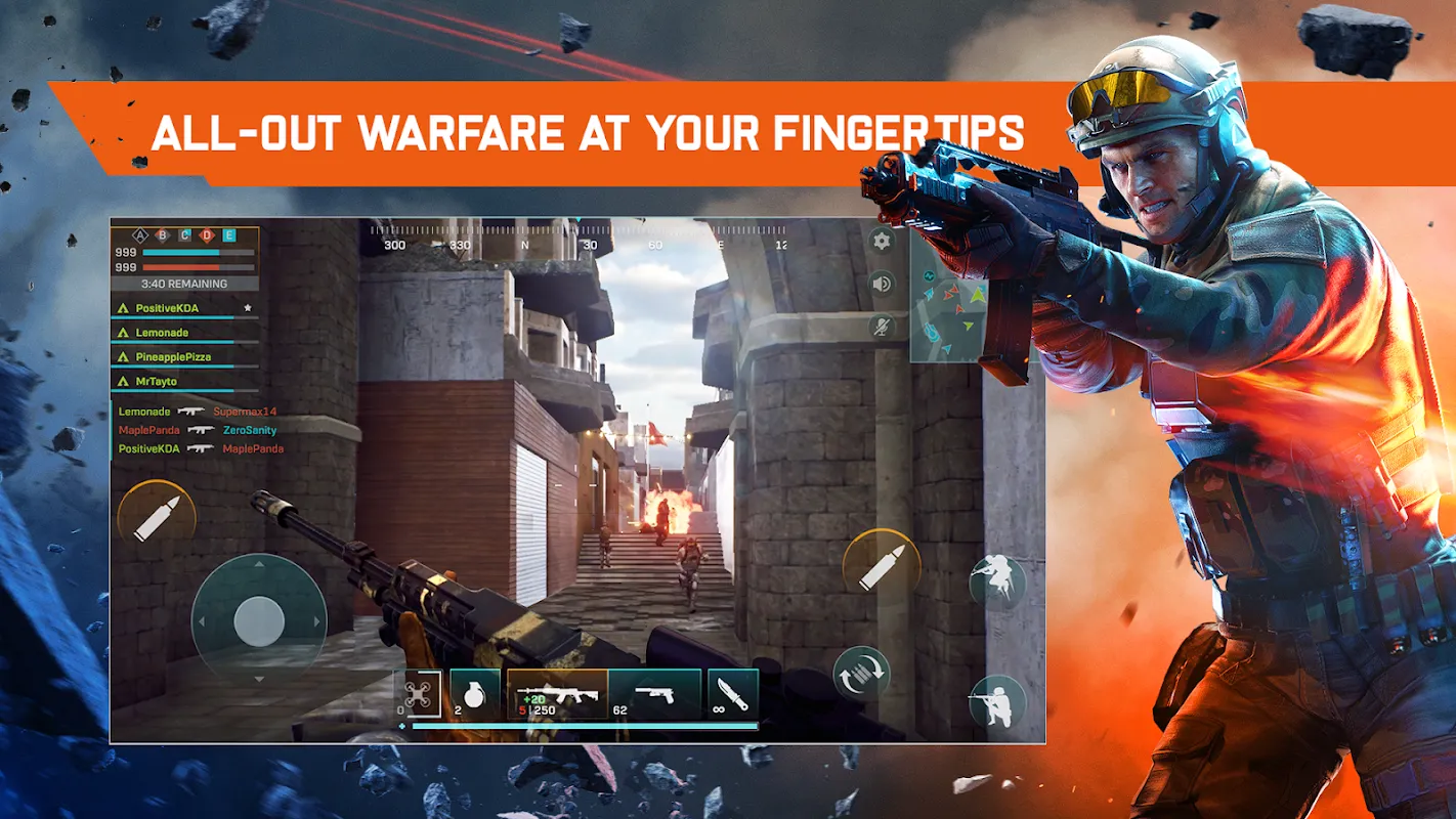Battlefield™ Mobile v0.10.0 APK Screenshot 4