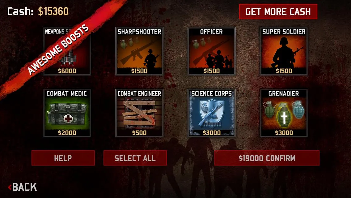 SAS: Zombie Assault 3 [мод: много денег] Screenshot 4