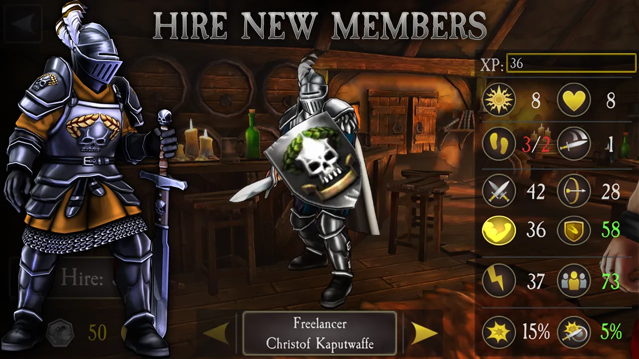Mordheim: Warband Skirmish [мод: много денег] Screenshot 4
