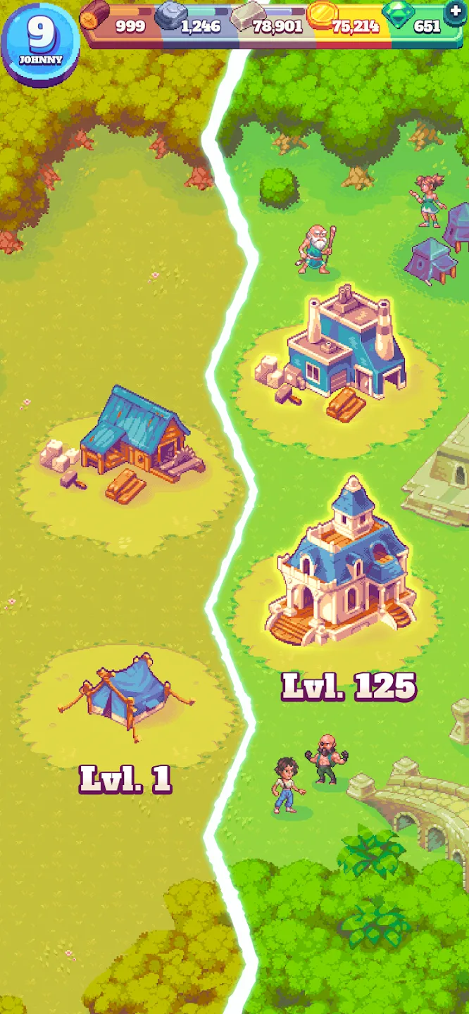 Tinker Island 2 v1.2.10 APK Мод (Много денег) Screenshot 2 Tinker Island 2 v1.2.10 APK Мод (Много денег) Screenshot 2