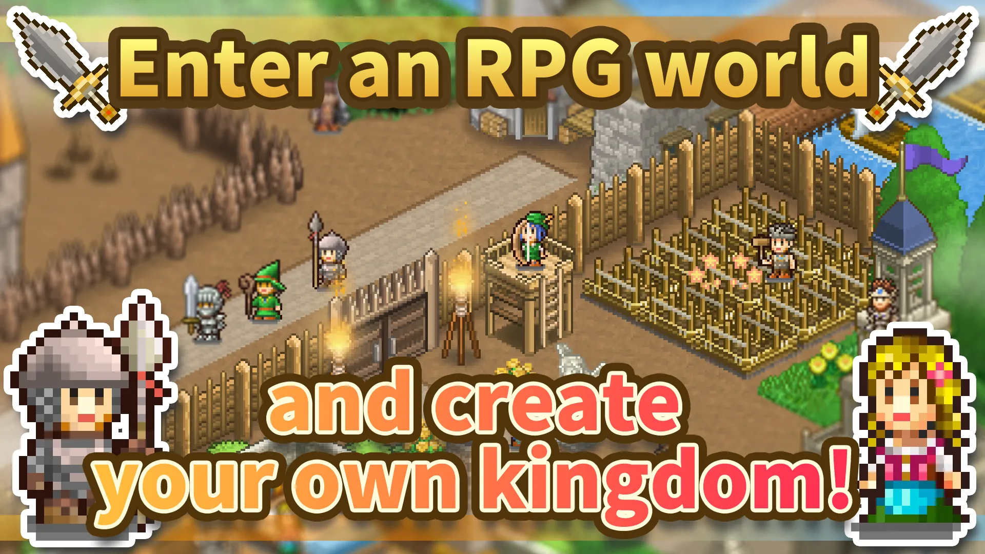Kingdom Adventurers v2.6.2 APK Мод (Много денег) Screenshot 1 Kingdom Adventurers v2.6.2 APK Мод (Много денег) Screenshot 1
