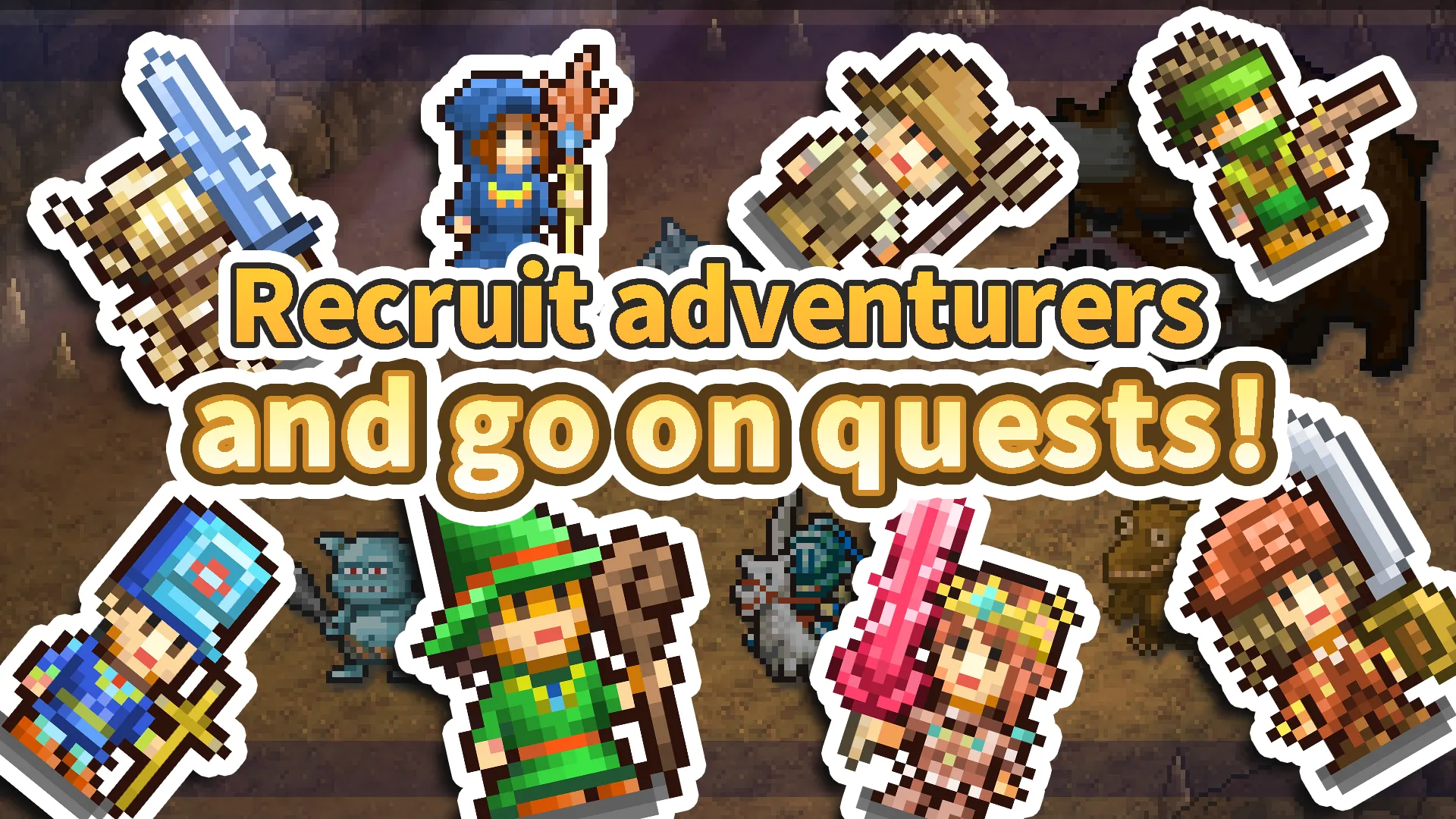 Kingdom Adventurers v2.6.2 APK Мод (Много денег) Screenshot 2 Kingdom Adventurers v2.6.2 APK Мод (Много денег) Screenshot 2