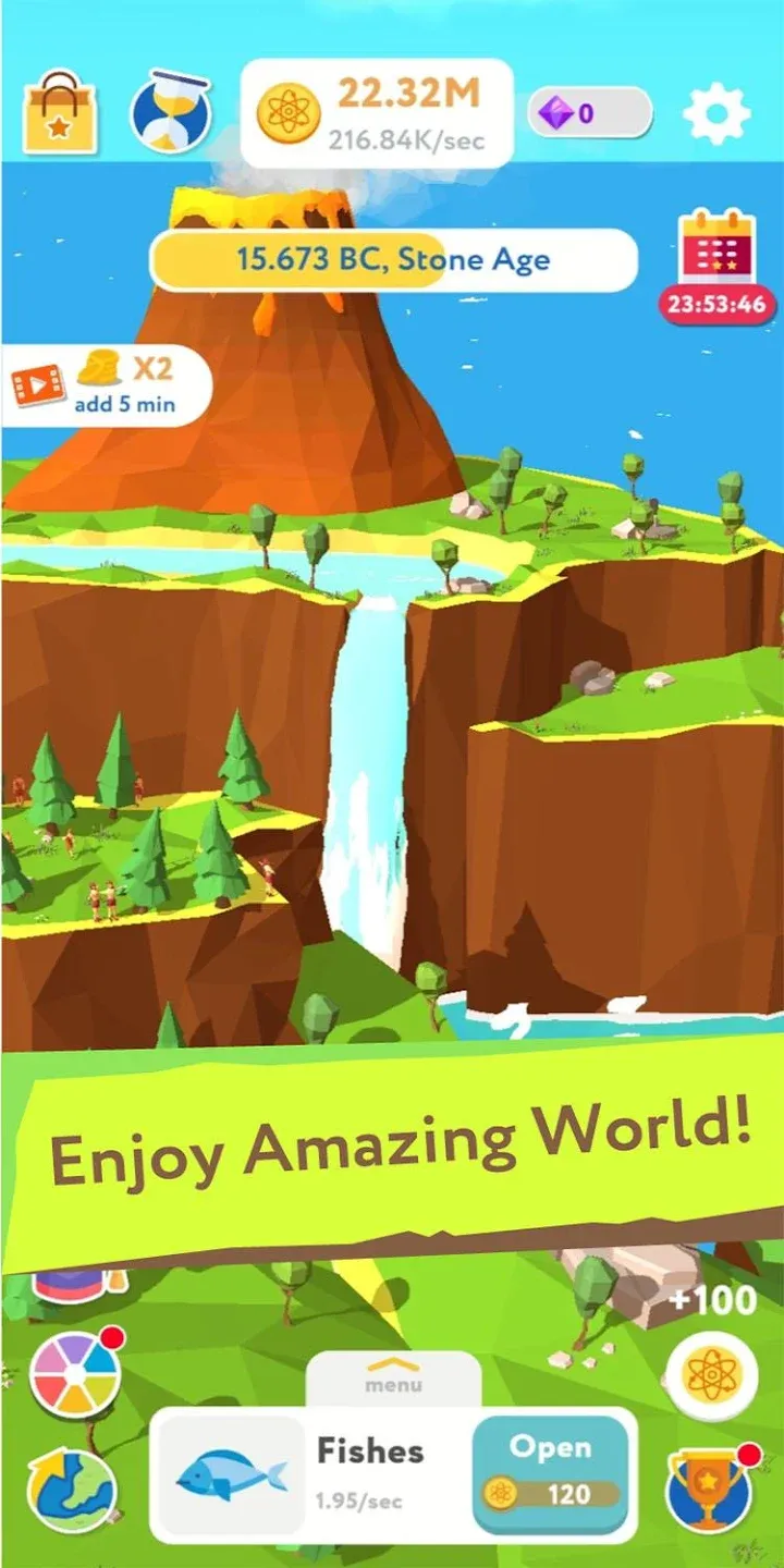 Эволюция: Idle Tycoon кликер v6.3.7 APK Мод (Много денег) Screenshot 3 Эволюция: Idle Tycoon кликер v6.3.7 APK Мод (Много денег) Screenshot 3