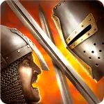 Скачать взломанную версию Knights Fight: Medieval Arena [мод: много денег] на Андроид