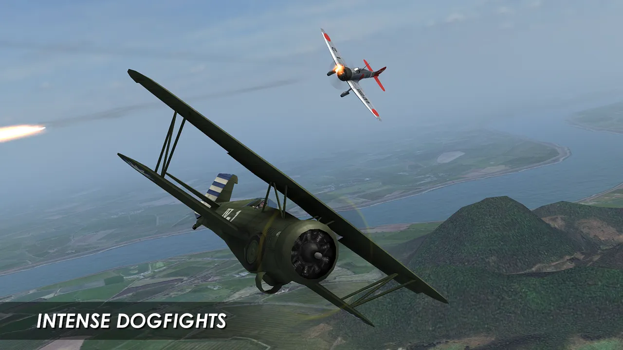 Wings of Steel [мод: много денег] Screenshot 2