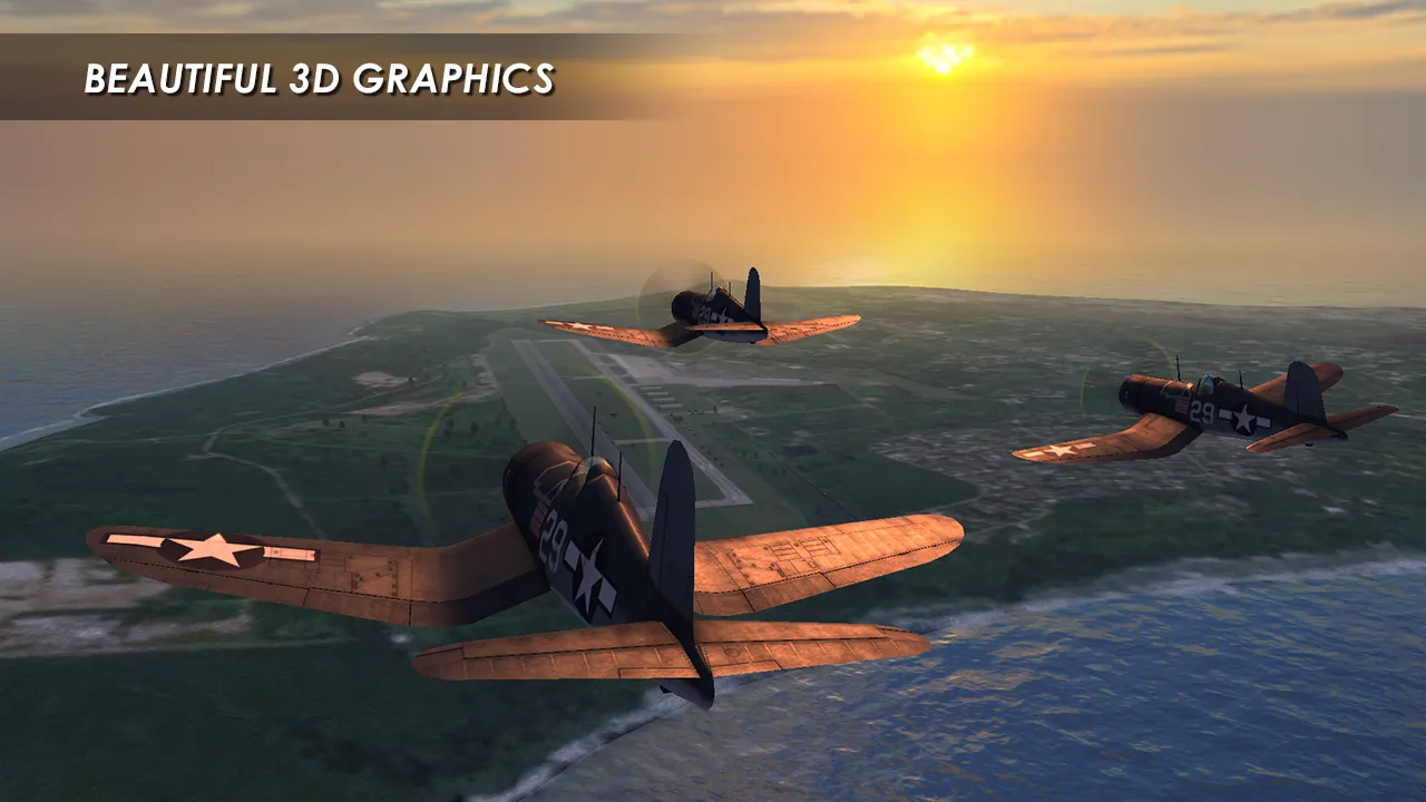Wings of Steel [мод: много денег] Screenshot 3