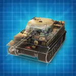 Скачать MOD Idle Panzer [мод: много денег] на Андроид