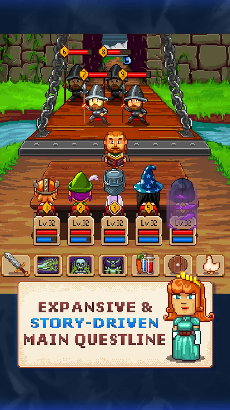 Рыцари пера и бумаги 2 v2.21.3 APK Мод (Много денег) Screenshot 3 Рыцари пера и бумаги 2 v2.21.3 APK Мод (Много денег) Screenshot 3