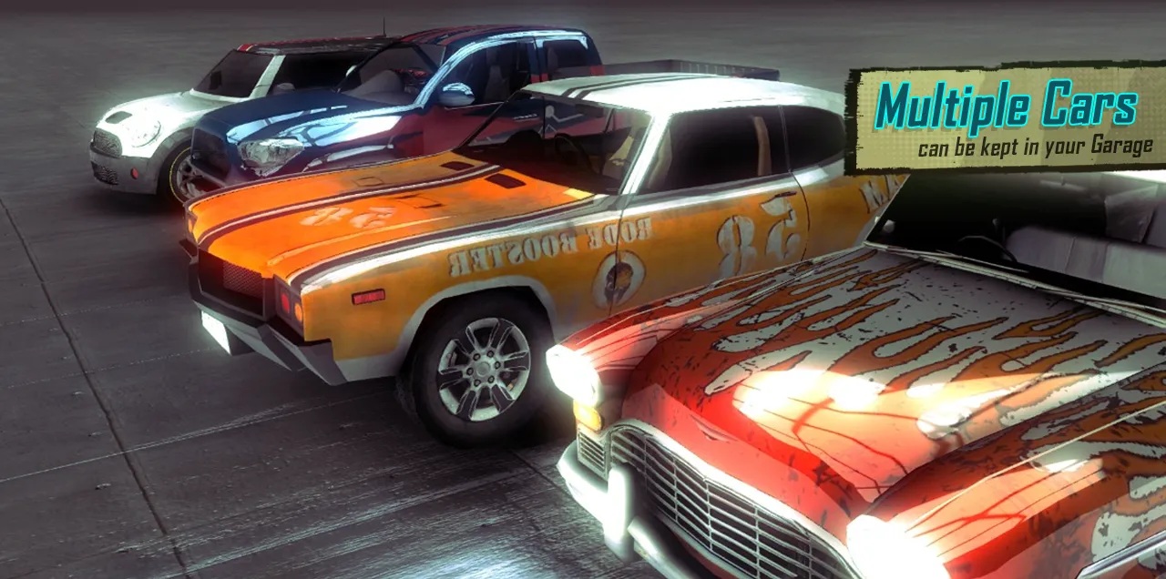 Demolition Derby 4 [мод: много денег] Screenshot 1