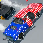 Скачать взломанную версию Demolition Derby Multiplayer [мод: много денег] на Андроид