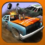 Скачать взломанную версию Demolition Derby: Crash Racing [мод: много денег] на Андроид